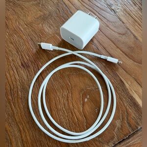 Apple High Speed Charger USB-C to Lightening Adapter Cable